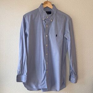 Polo by Ralph Lauren Light Blue Button Down Shirt